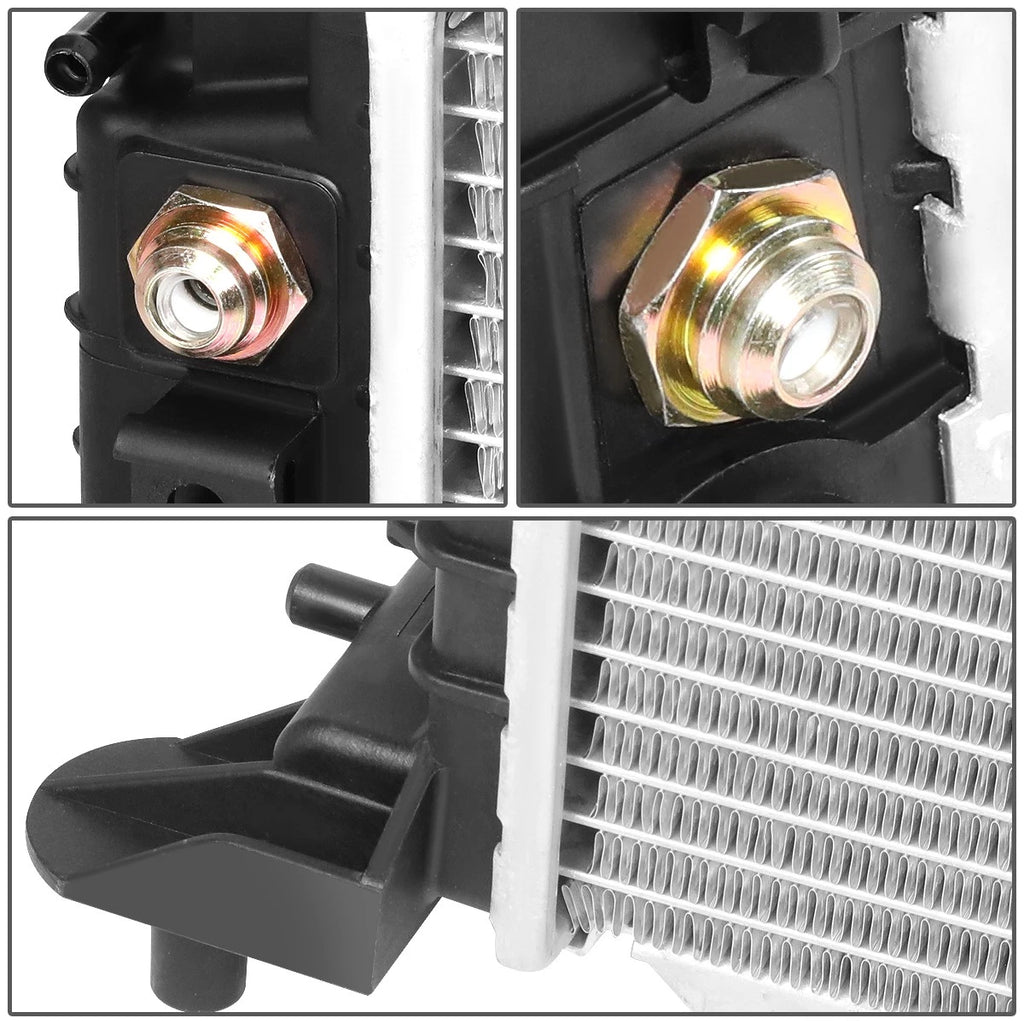 Aluminum Core Radiator for Ford F150-350 Blackwood (2003–2004) DPI 2596