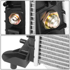 Aluminum Core Radiator for Ford F150-350 Blackwood (2003–2004) DPI 2596