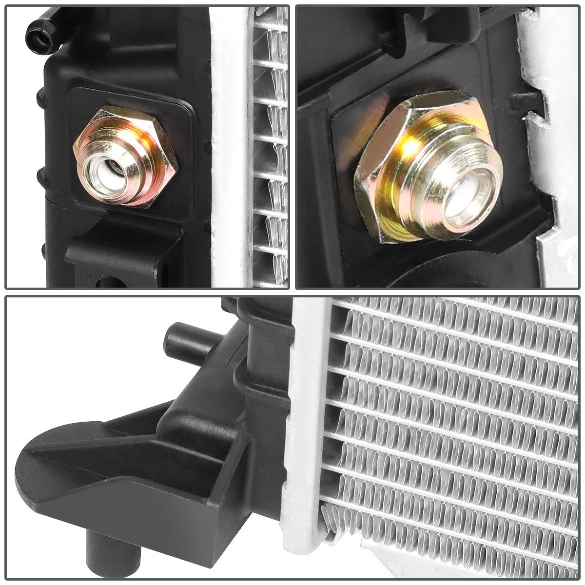 Aluminum Core Radiator for Ford F150-350 Blackwood (2003–2004) DPI 2596
