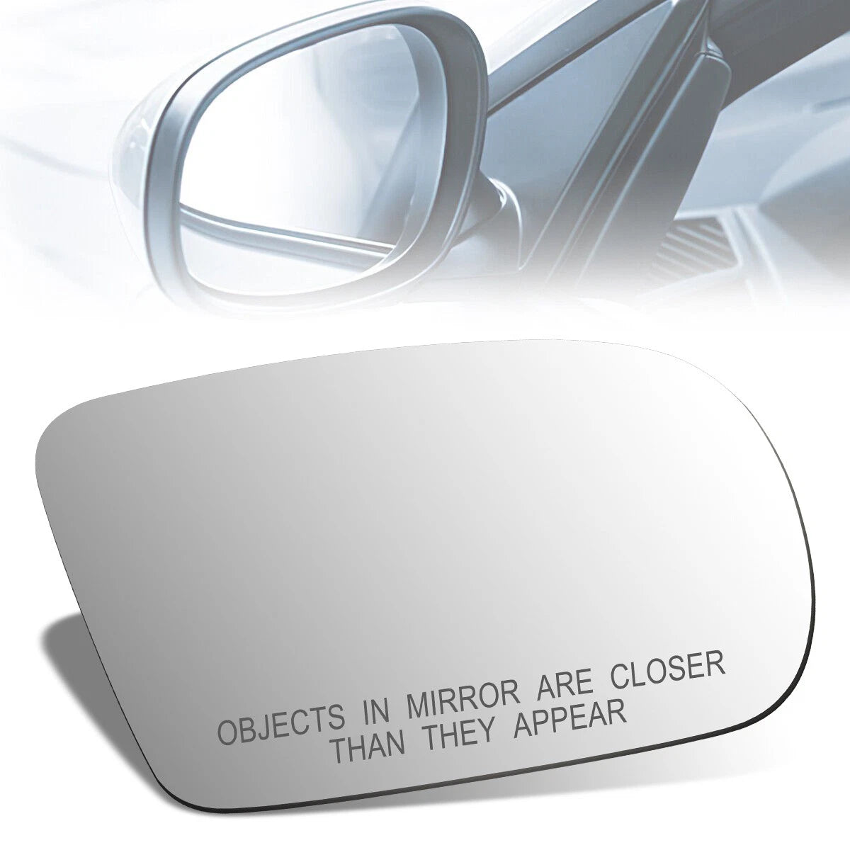Side Door Mirror Glass for Buick Skylark, Pontiac Grand Am (1992–1998)