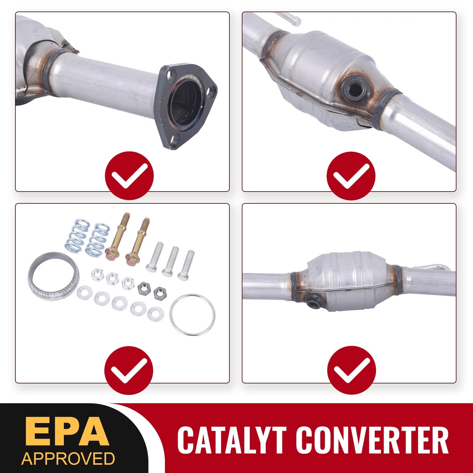 Catalytic Converter for Honda Civic EX GX (2001-2005)