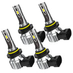 Set of 4 9005 9006 LED Headlight Bulbs for High/Low Beam
