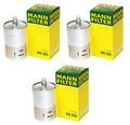 Set of 3 Fuel Filters for Mercedes W201 W123 W124 400E WK845