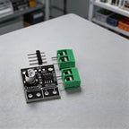 3X DRV8871 Motor Driver Board with UVLO and Thermal Shutdown for