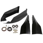 Set of 4 Bumper Lip Splitters for Honda Accord 4DR (2016–2017)
