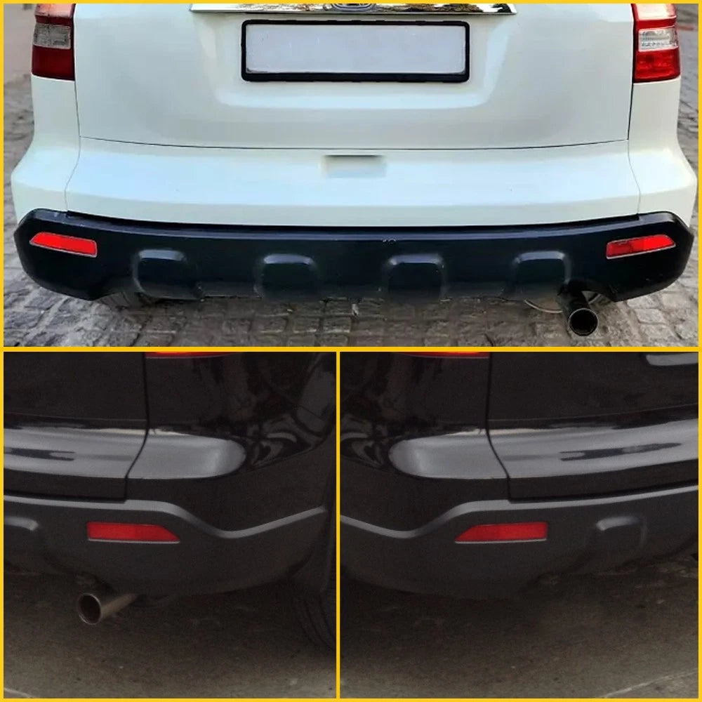Pair Rear Bumper Reflector Lights for Honda CR-V (2007-2009)
