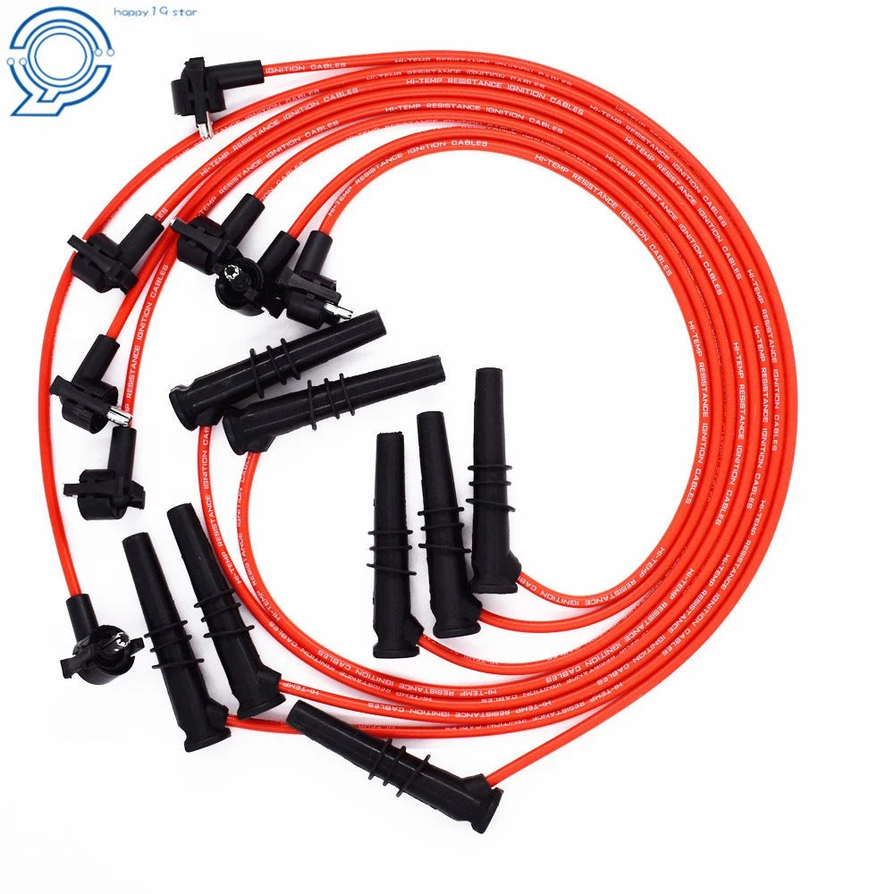 8X Spark Plug Wire Set for Lincoln Town Car (1996–1999)