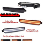 Smoked LED Front Bumper Signal Lights for Honda Accord (1996–1997)