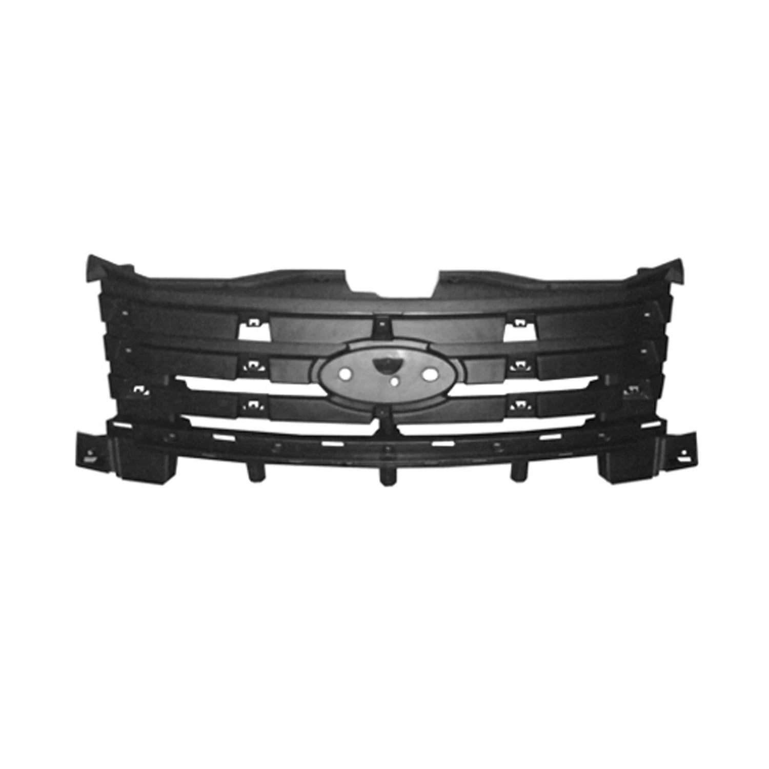 Replacement Grille Mounting Panel Repair Part For 2007-2010 Ford Edge