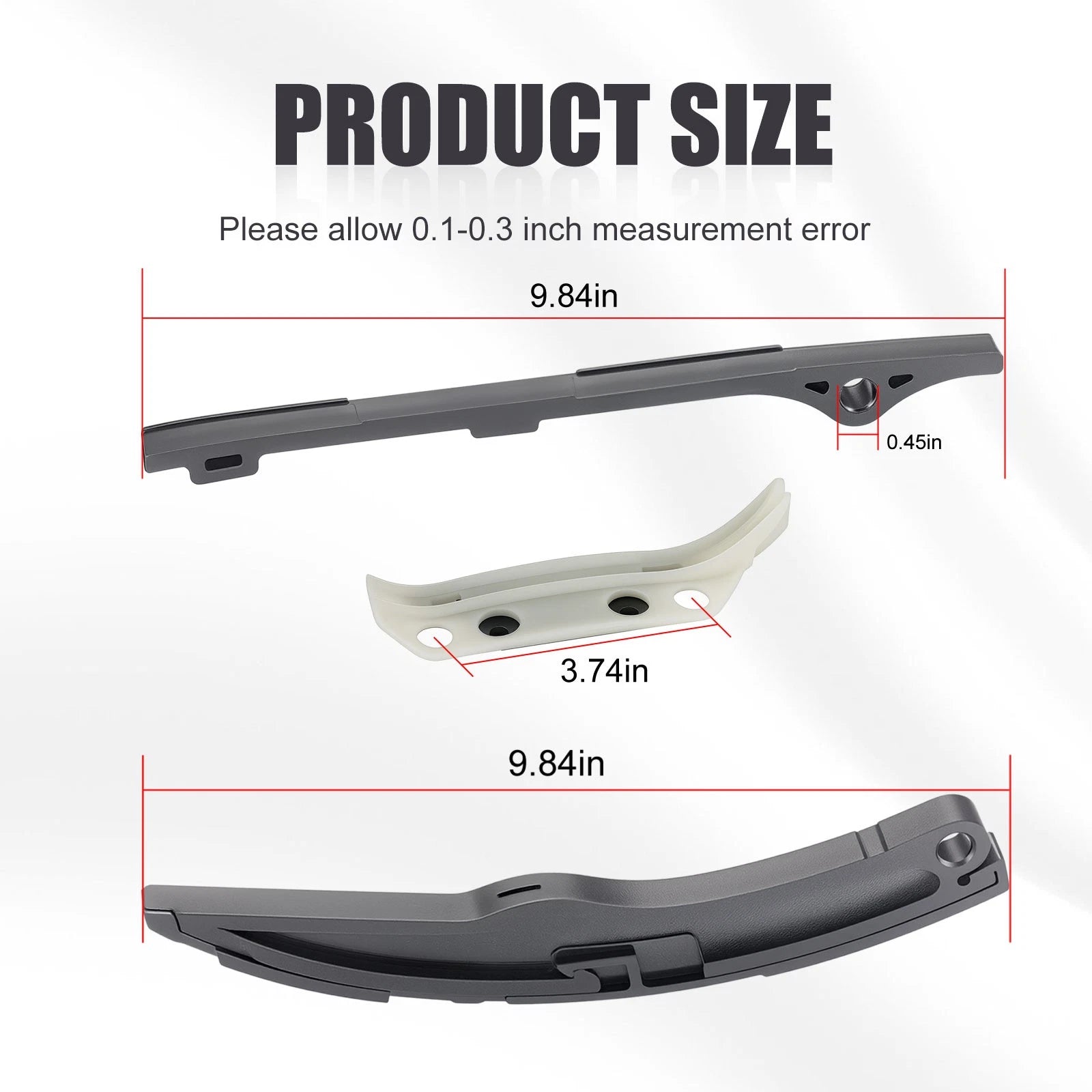 Cam Chain Tensioner Guide for Polaris RZR XP Turbo S, R, General 1000 XP 4 1000