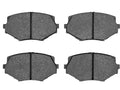 Front Brake Pad Set for Mazda Miata (1994–1997, 1999–2002) RX924GN