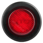 8PCS Red Side Marker Clearance Lights with Grommet & Pigtail for Kenworth T660 T700 T800 (2003–2023)