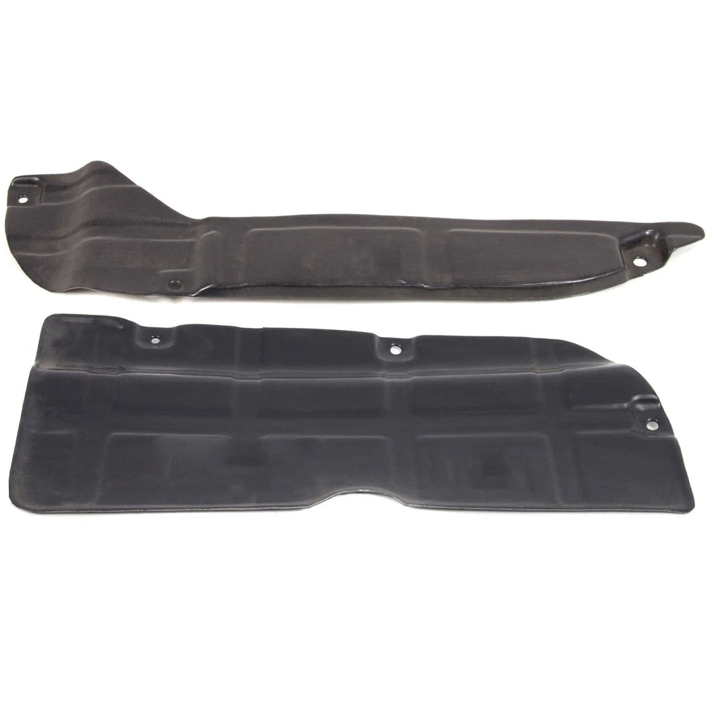 Engine Splash Shields Set of 2 for Kia Sedan