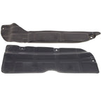 Engine Splash Shields Set of 2 for Kia Sedan