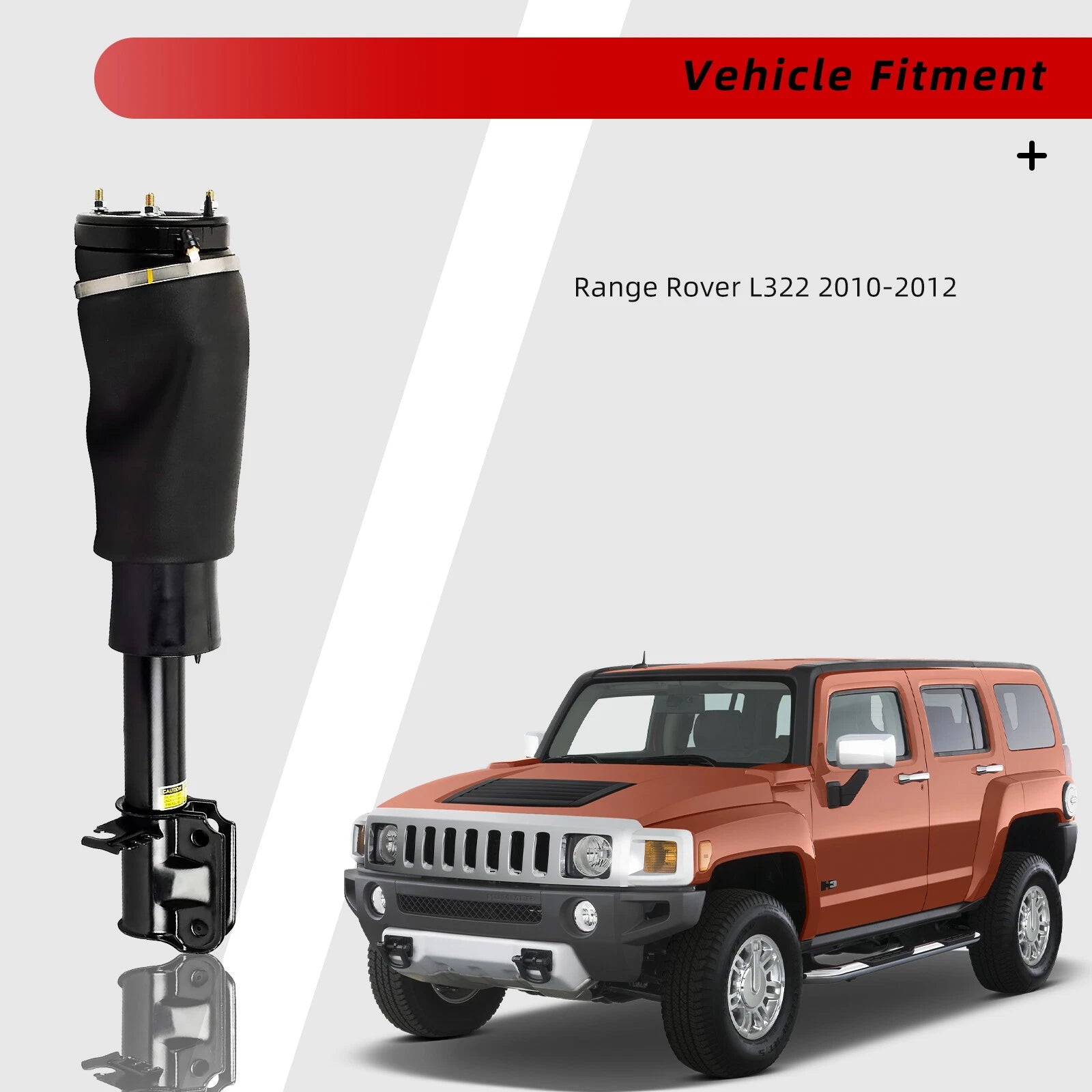 Air Suspension Spring Strut for Land Rover Range Rover (2010-2012)
