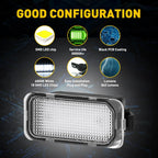 2X LED License Plate Light for Ford C-MAX Edge Transit (YYYY–YYYY)
