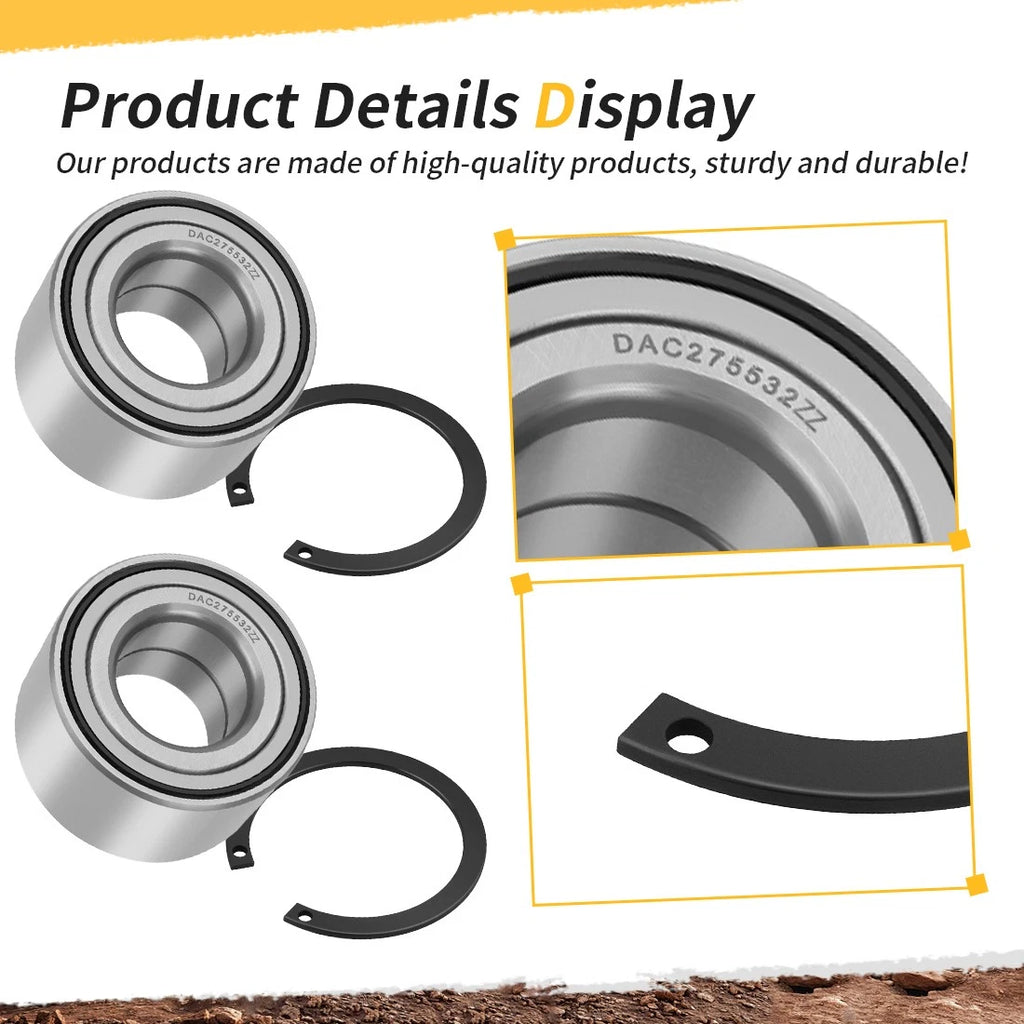 Front Wheel Bearing Circlip for Honda TRX500 TRX520 Foreman Rubicon (2015–2024)