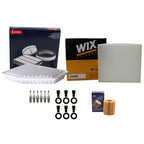 Tune Up Kit with NGK 6 Spark Plugs & Boots for Lexus GS300 GS450h (1998–2020)