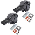2X 14 Degree Down Angle Dry Joint Elbow Riser for Mercruiser V6 & V8 (#864591T02)