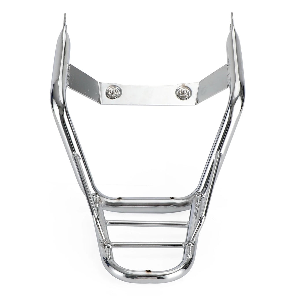 Chrome Rear Rack Luggage Carrier for Honda Z125 Monkey 125 (2018–2024) T9