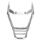 Chrome Rear Rack Luggage Carrier for Honda Z125 Monkey 125 (2018–2024) T9