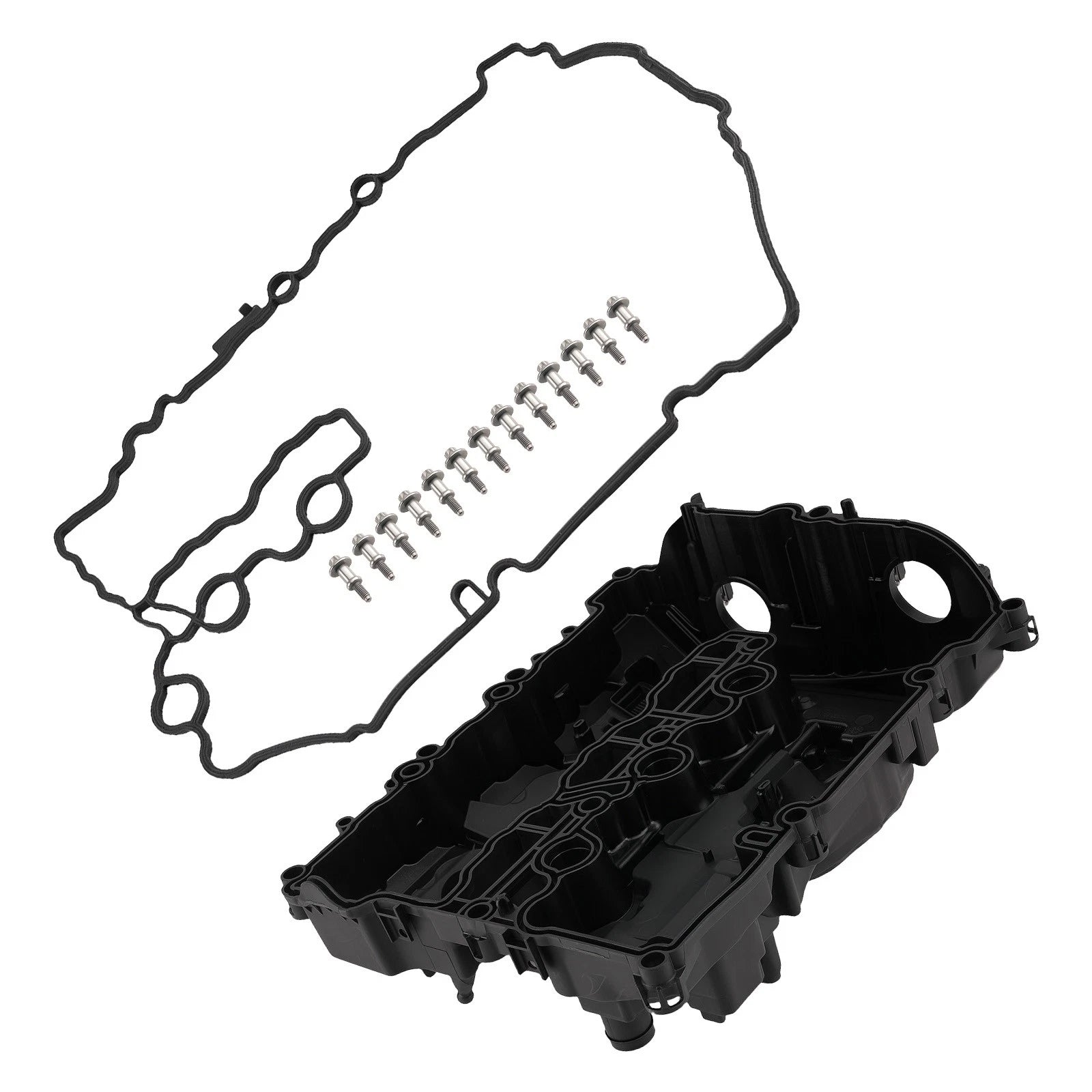 Black Valve Cover for Mini Cooper F55 F60 (2014–2019)