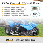 Centrifugal Carrier One Way Bearing for Kawasaki Bayou 300, Lakota 300 (1990–2004)