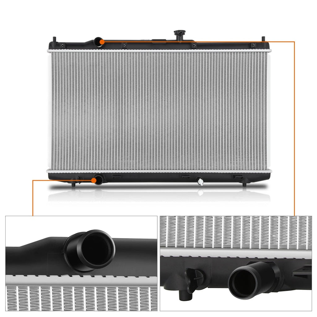Aluminum Radiator for Honda Accord 2.0L Hybrid (2014–2015) DPI-13418