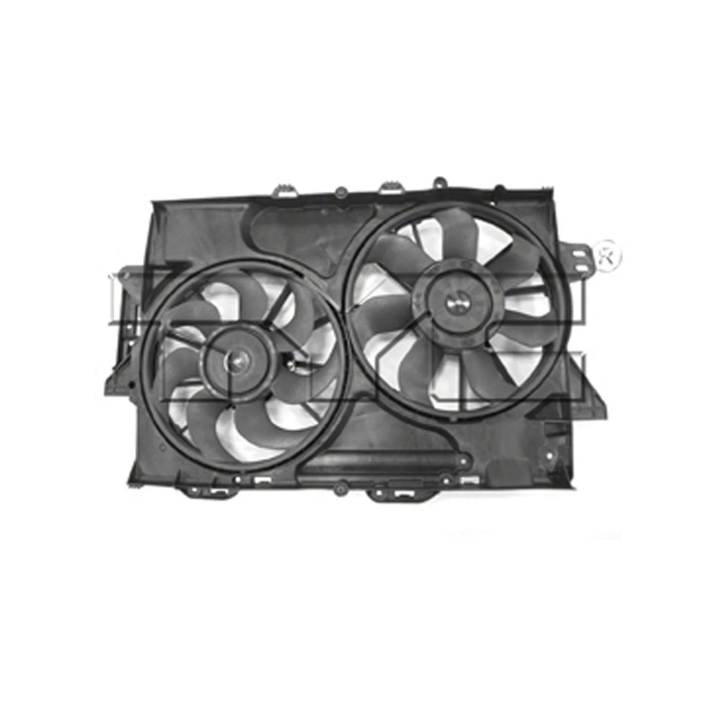 Replacement Dual Fan Assembly 2nd Design (See compatibility Chart)