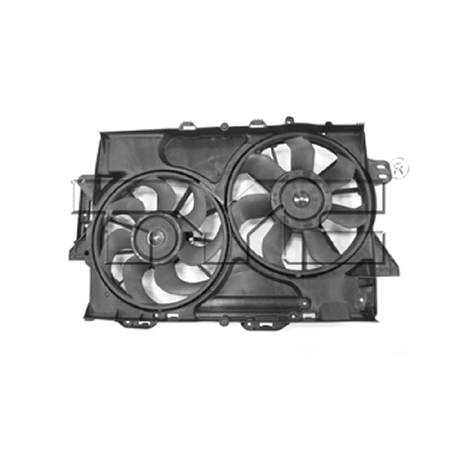 Replacement Dual Fan Assembly 2nd Design (See compatibility Chart)
