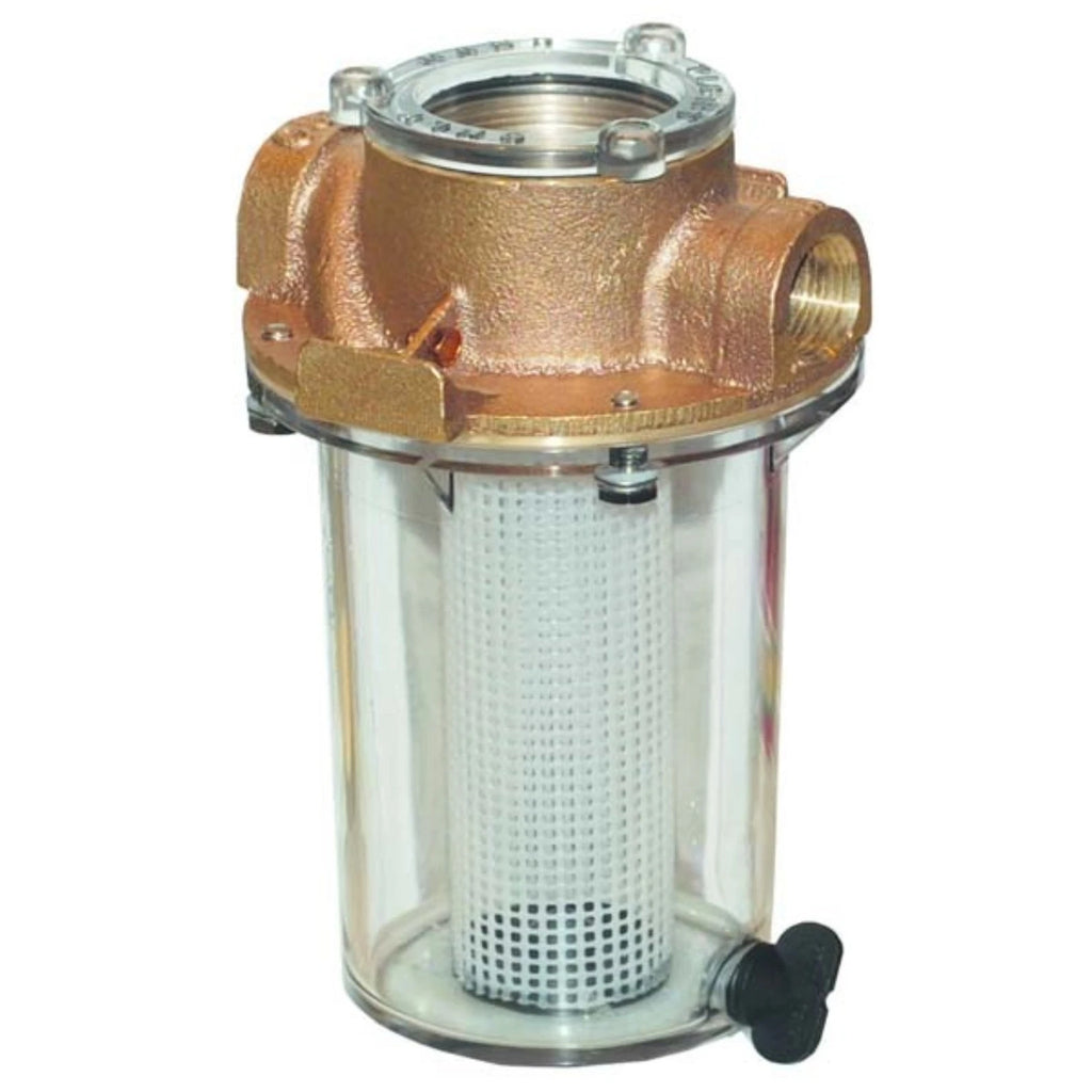 1 1/4 in. Groco Intake Strainer with Filter Basket for ARG-1210S (N/A)