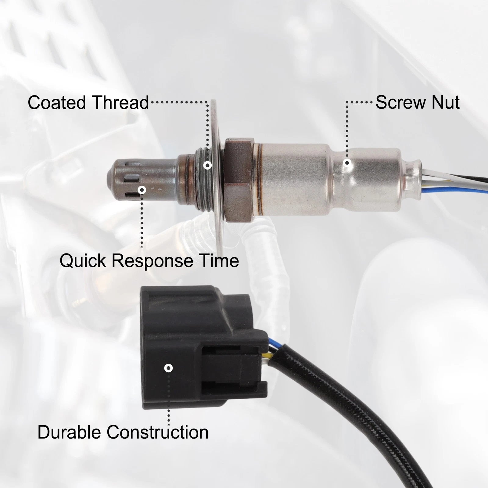 Upstream Oxygen Sensor for Subaru Forester (2014–2018) No. 22641AA650