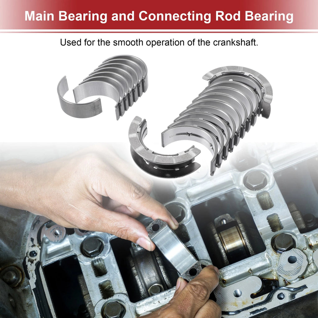 Main Bearing and Connecting Rod Bearing Kit No. 12668199 for Chevrolet Malibu (2004–2008)