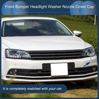 Front Left Washer Nozzle Cover Cap for Volkswagen Jetta A6 (2011–2014) 1 Pcs