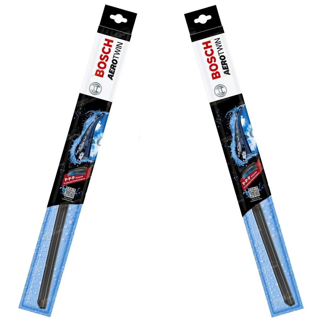 Front Pair Aerotwin Wiper Blades for Mitsubishi Nimbus (1984-1992)