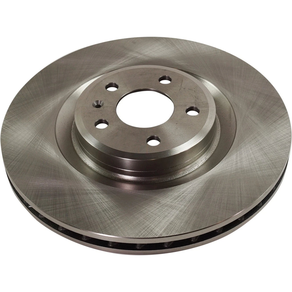 Set of 2 Brake Disc and Pad Kits for Audi S4 S5