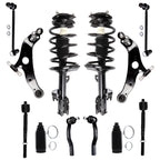 Front Struts Lower Control Arm Ball Joint Tie Rod for Toyota Sienna (2004–2006)