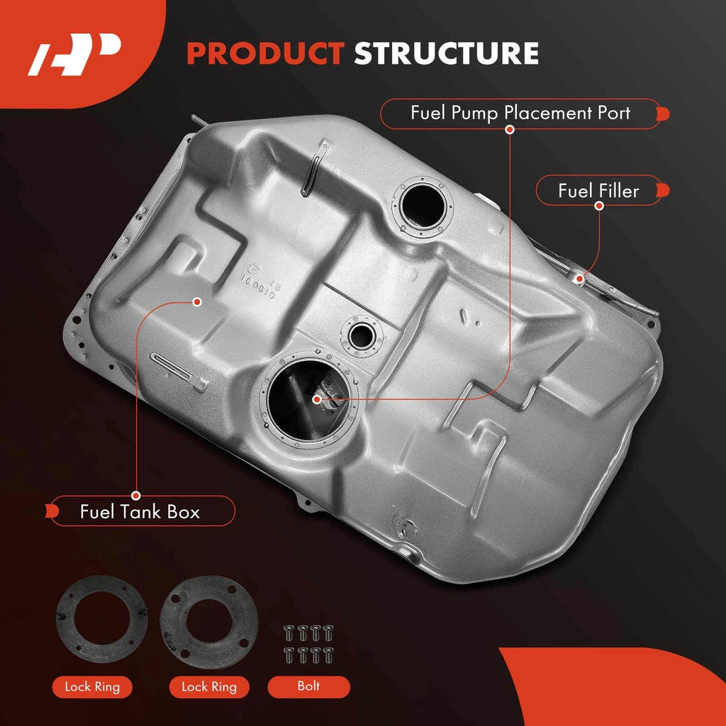 11.9 Gallons Fuel Tank for Kia Rio (2001-2003)