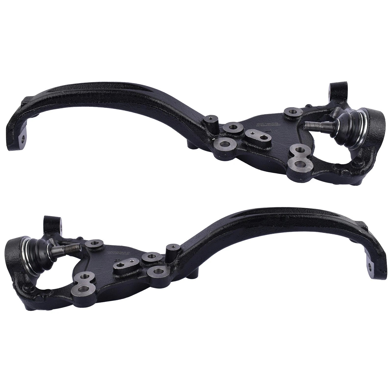 Set of 2 Front Steering Knuckles for Chrysler 300 Dodge Challenger Charger (2012–2021)