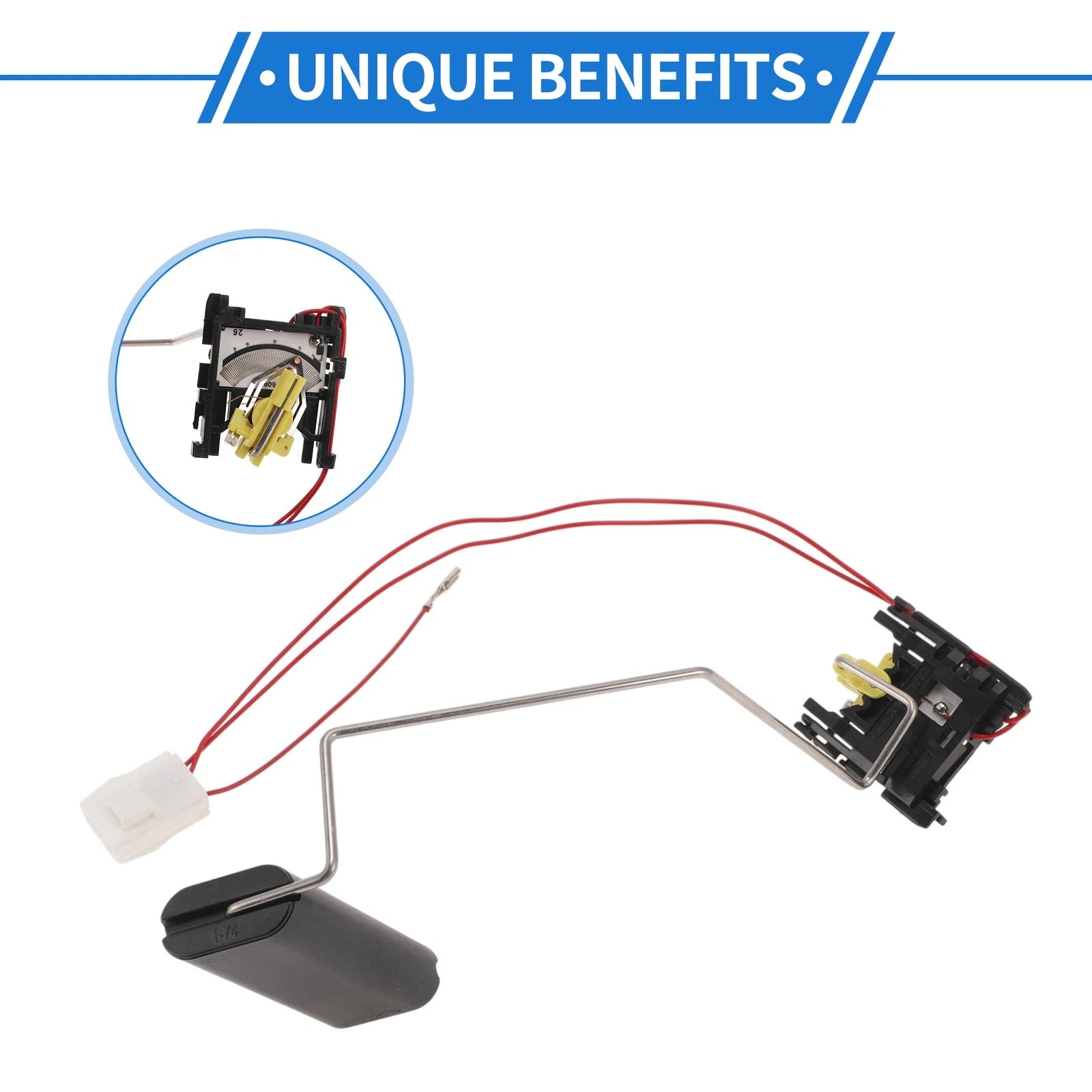 Fuel Tank Sending Unit for BMW 525i (2004–2005) No. 16146765825