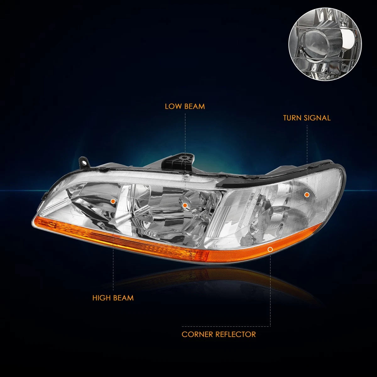 Fog Light Bezel for Lexus RX350 RX450H (2013–2015)