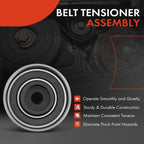 Upper Timing Belt Pulley for Ford Probe, Mazda 626, Millenia, MX-3 (1993–1997)