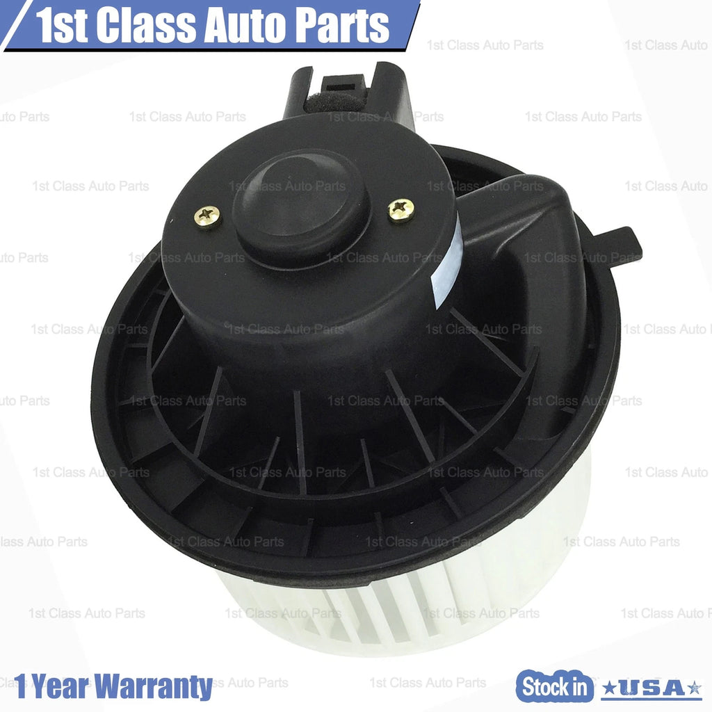 A/C Heater Blower Motor with Fan Cage for Chevy GMC Cadillac Hummer