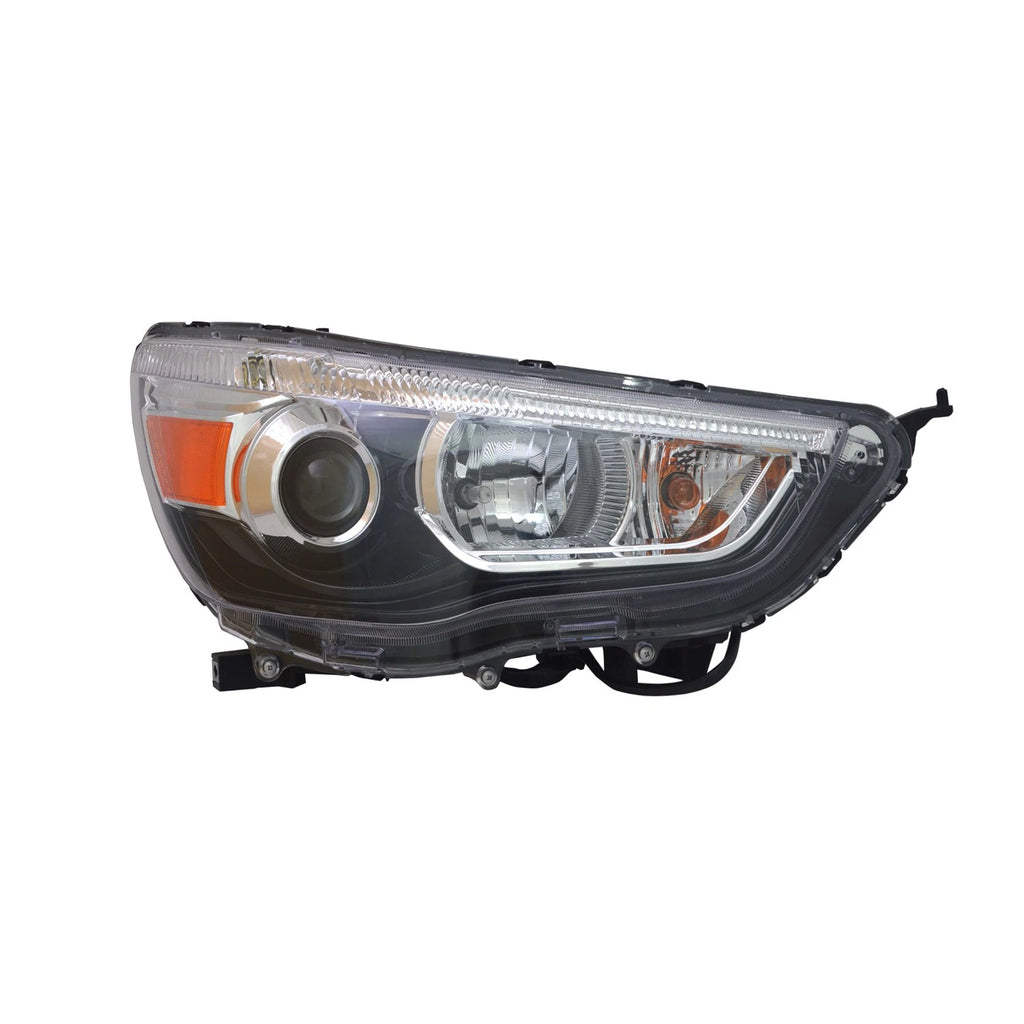 Replacement Passenger Side Halogen Head Light Assembly for Toyota Camry (2012–2019)