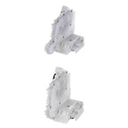 Door Lock Actuators Latch Set of 2 Front & Rear LH for Honda CR-V (2007–2011)