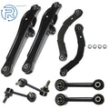 Set of 2 Rear Upper Lower Control Arms for Dodge Caliber (2007–2012) Jeep Patriot (2007–2019)