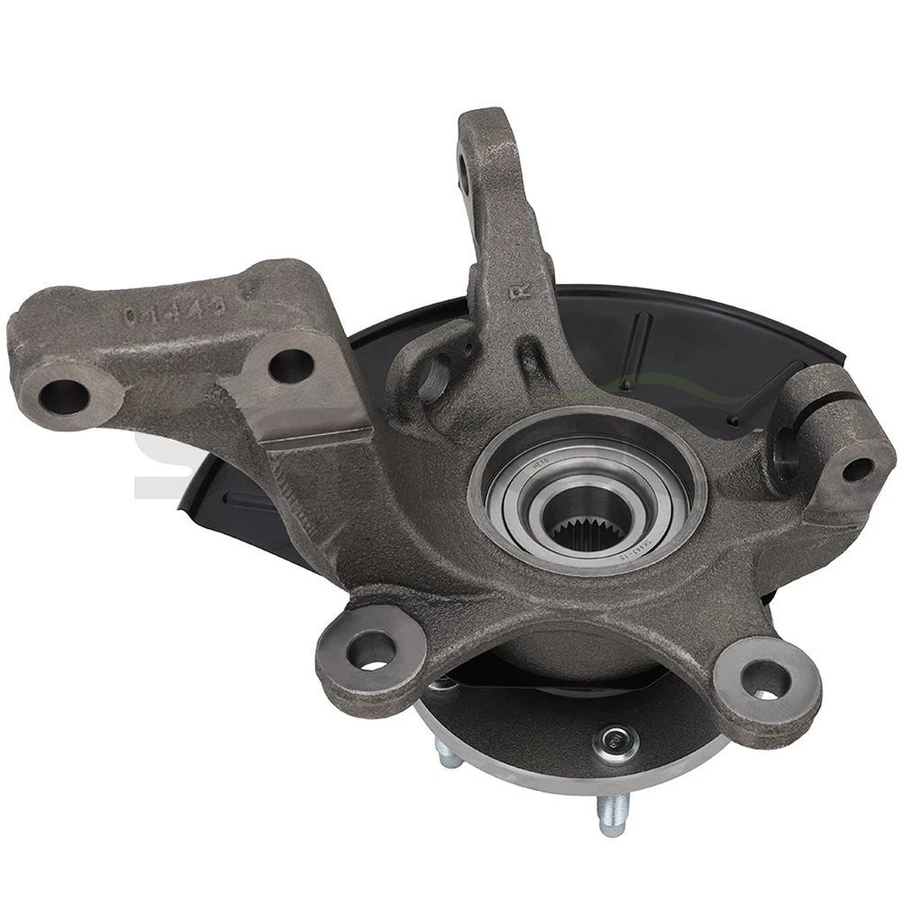 Front Right Knuckle & Wheel Hub Bearing for Ford Escape Mercury Mariner (2005–2012)