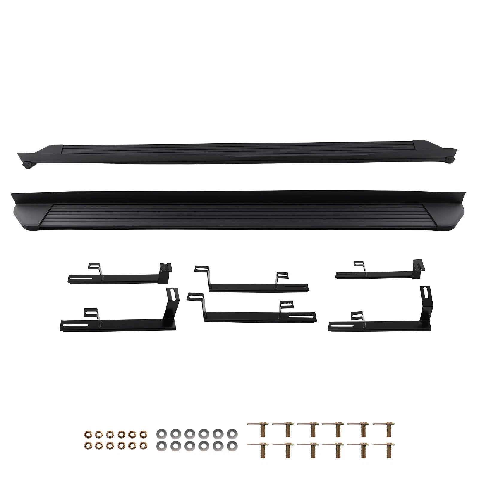 Set of 2 Anti-Slip Side Steps for Chevrolet Traverse (2018–2023)