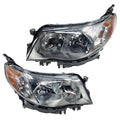 Set of 2 Halogen Headlights for Subaru Forester (2009–2013)