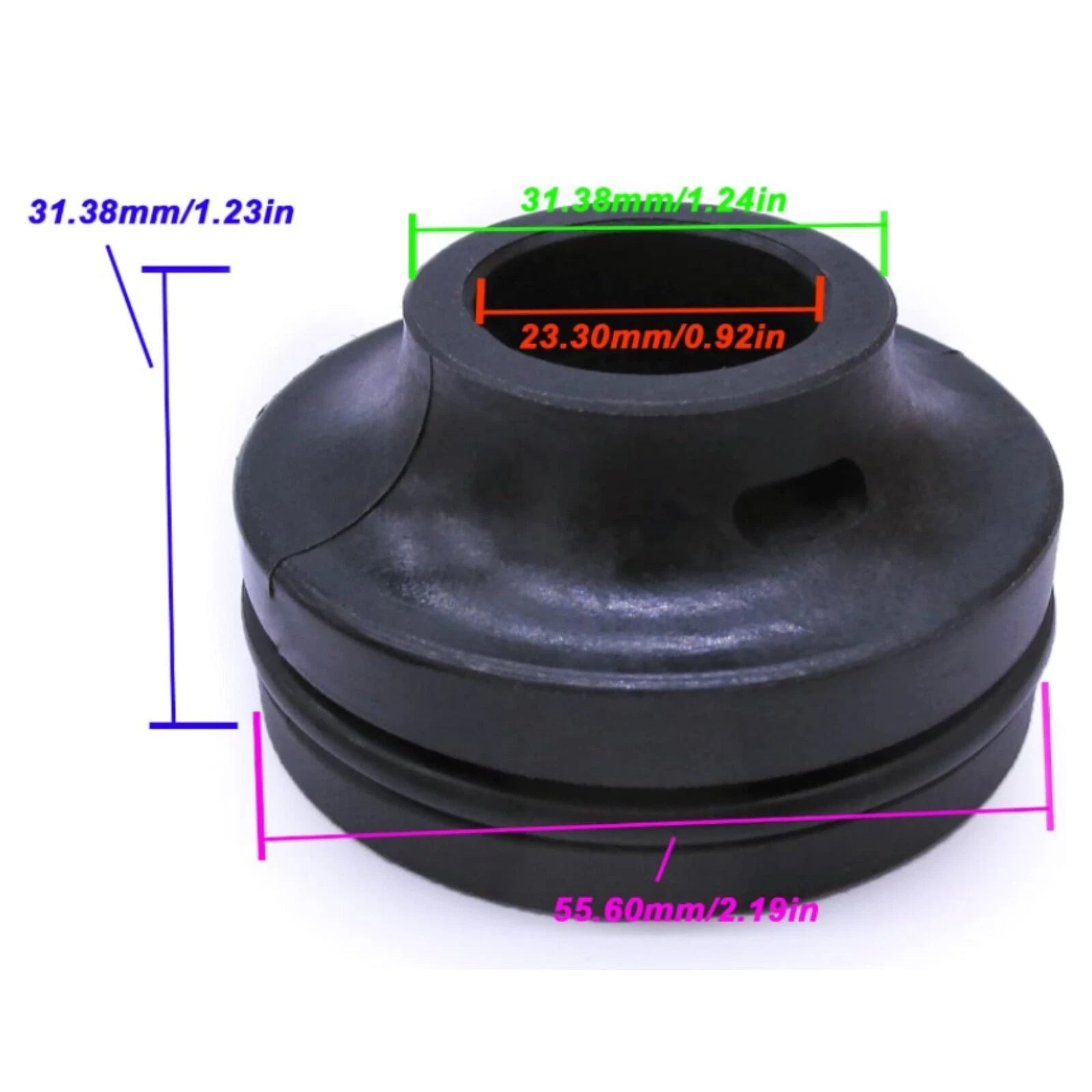 Water Pump Base Seal Assembly for Mercury Mariner Force (46-812966A 7, 812966A7)